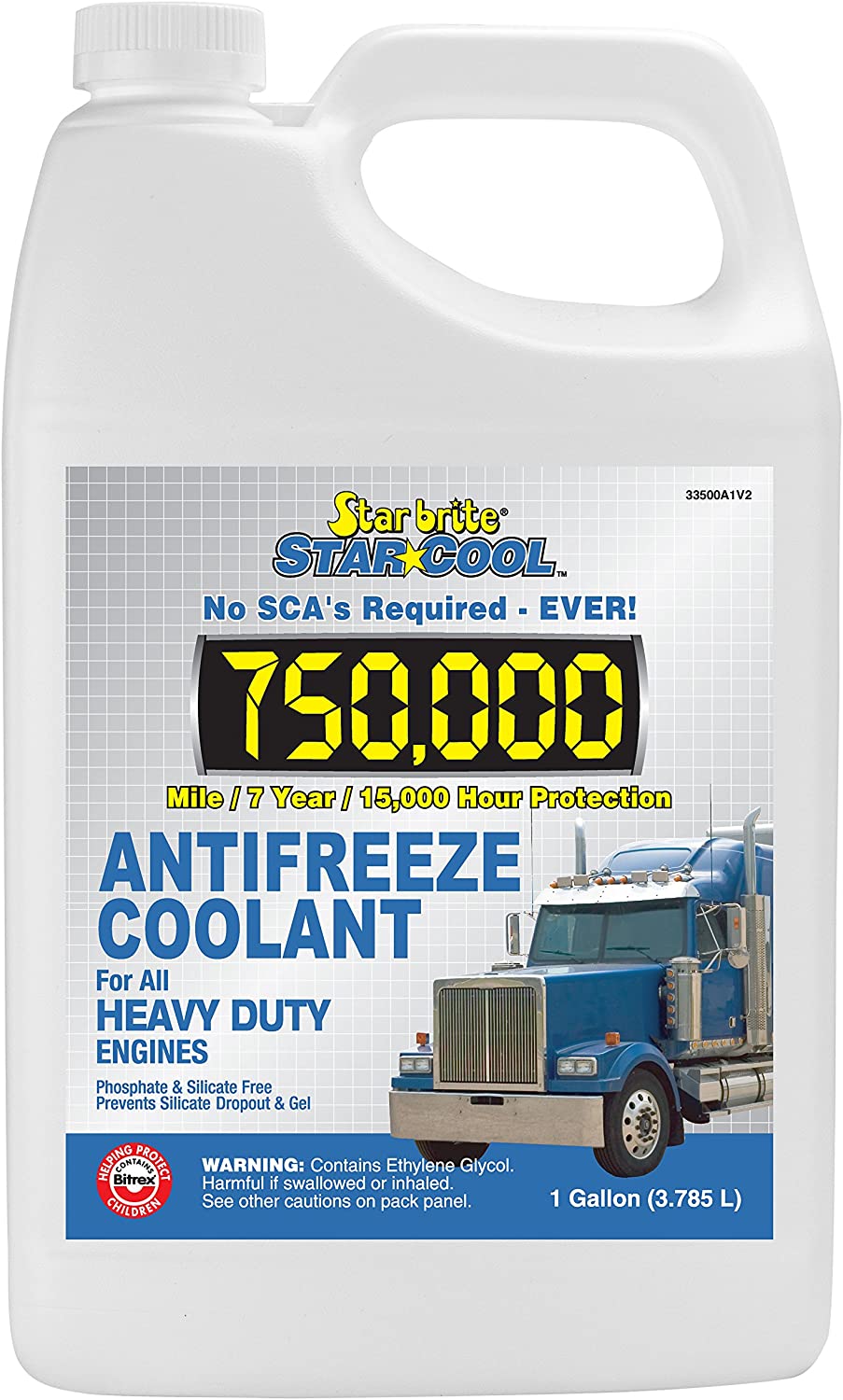 Star Cool - Hi-Perf Extended Life EG Coolant - Full Strength Gal