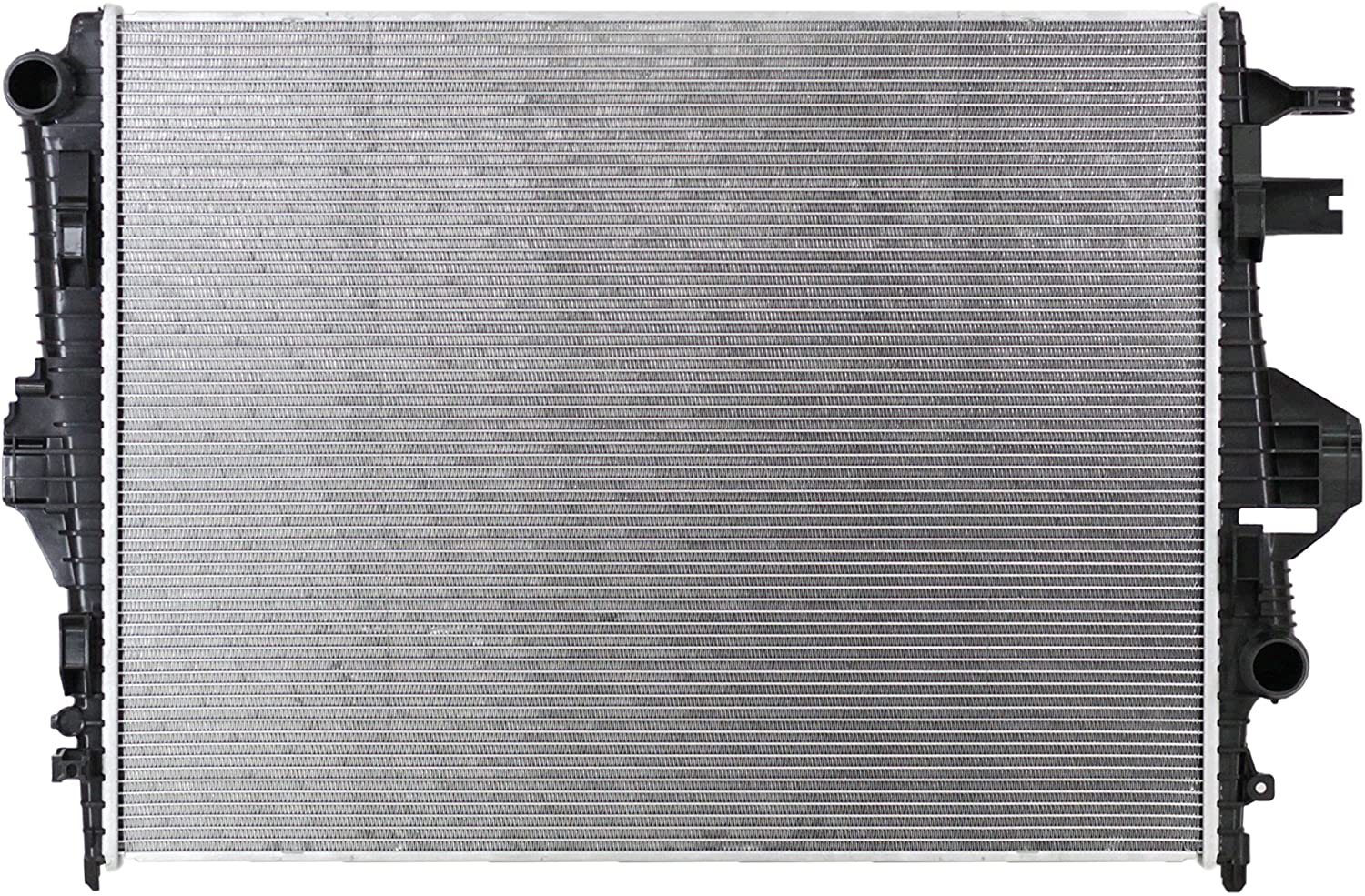 Radiator - Cooling Direct Fit/For 13551 11-18 Porsche Cayenne 13-18 Cayenne Hybrid 3.0/3.6L Plastic Tank Aluminum Core 1-Row