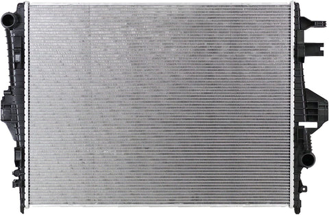 Radiator - Cooling Direct Fit/For 13551 11-18 Porsche Cayenne 13-18 Cayenne Hybrid 3.0/3.6L Plastic Tank Aluminum Core 1-Row