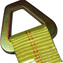 KEEPER 04228 36'' x 2'' Premium Axle Strap with D-Ring