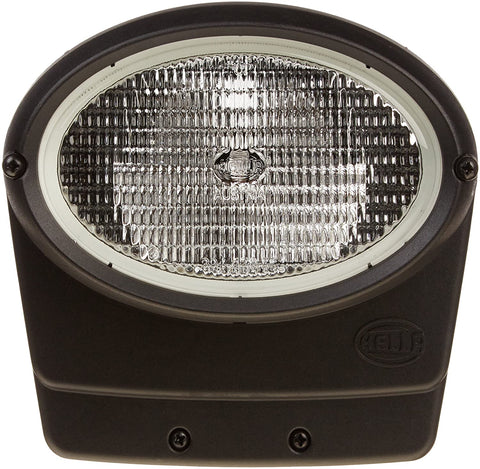HELLA 996261721 Oval 100 Series 12V Close Range Xenon Work Lamp with Integrated Gen 4 Ballast