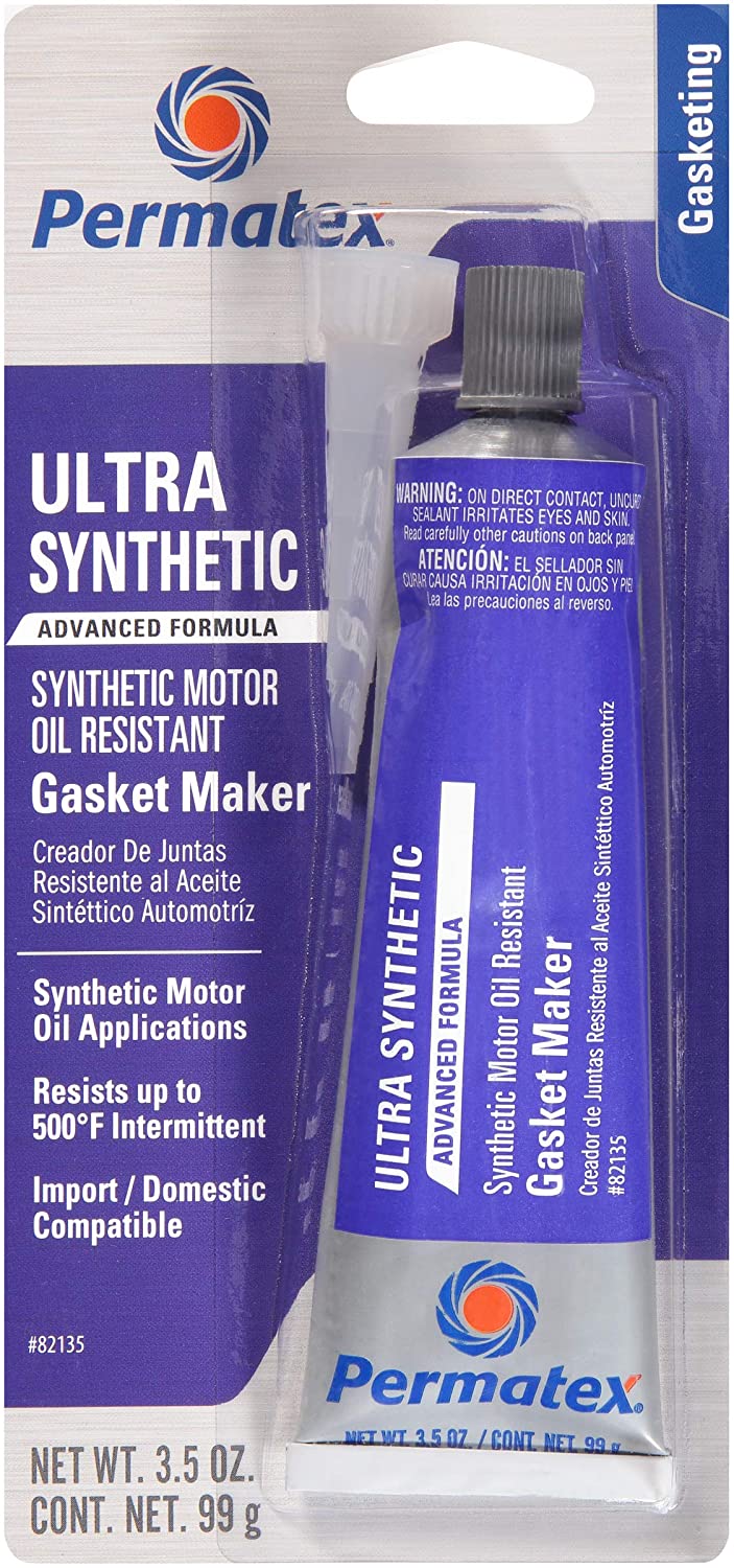 Permatex 82135 Ultra Synthetic Gasket Maker, 3.5 fl. Oz