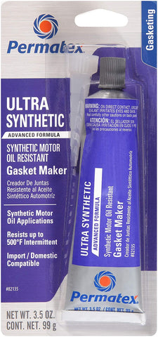 Permatex 82135 Ultra Synthetic Gasket Maker, 3.5 fl. Oz