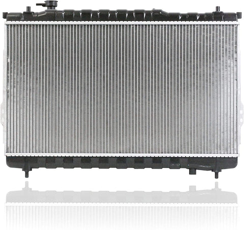 Radiator - Pacific Best Inc For/Fit 2759 01-06 Hyundai Santa Fe AT/MT V6 3.5L Plastic Tank Aluminum Core