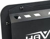 Havoc HPG-45-60201-PC Plate, Tail Gate, Black, Aluminum; 07-18 Jeep Wrangler JK/JKU