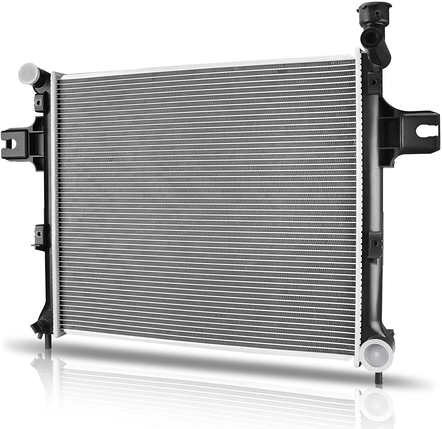 Radiator Compatible with 2006-2010 Jeep Commander, for 2005-2010 Grand Cherokee 3.0L 3.7L V6 4.7L 6.1L V8 ATRD1061