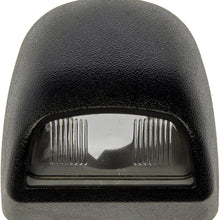 Dorman 68168 License Plate Light Lens for Select Cadillac/Chevrolet/GMC Models