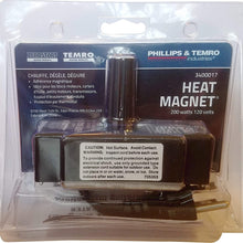 Zerostart 3400017 Portable Electric Heat Magnet Heater for Transmissions, Oil Pans and Small Engines | CSA Approved | 120 Volts | 200 Watts