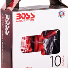 BOSS Audio Systems KIT2 8 Gauge Amplifier Installation Wiring Kit - A Car Amplifier Wiring Kit Helps You Make Connections and Brings Power To Your Radio, Subwoofers and Speakers