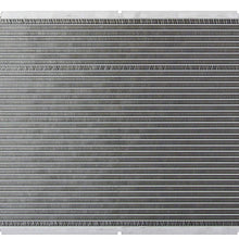 Spectra Premium CU741 Complete Radiator for Chevrolet/GMC