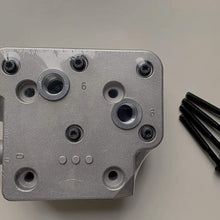 FEBIAT compatible cylinder head CUMMINS Air compressor 9111539202/911 153 9202/911 153 920 2/4089207/ 4936226/4309439/9111 539 202
