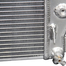ZC1885 New 2 Rows All Aluminum Radiator Fit 1997-2004 Chevrolet Corvette 5.7L Gas V8 Engine