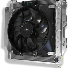 Flex-a-lite 315761 Extruded Core Radiator and Electric Fan (1987-2006 Jeep Wrangler YJ and TJ, LS Engine)
