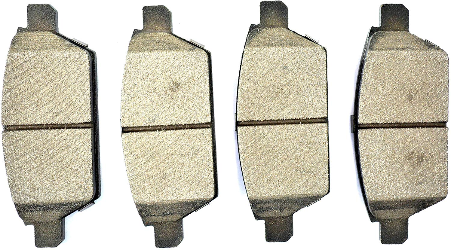 Dash4 MD1161 Semi-Metallic Brake Pad