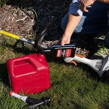 STA-BIL (22404-6PK Full Synthetic 2-Cycle Oil - with Fuel Stabilizer - 5 Gallon Mix - 50:1 and 40:1 Mix Ratios - Low Smoke Formula, 13 fl. oz. 6 Pack