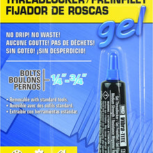 Vibra-TITE 12506BC 125 Removable Medium Strength Gel Anaerobic Threadlocker, 125, Blue