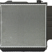 Spectra Premium CU2101 Complete Radiator for Jeep Wrangler