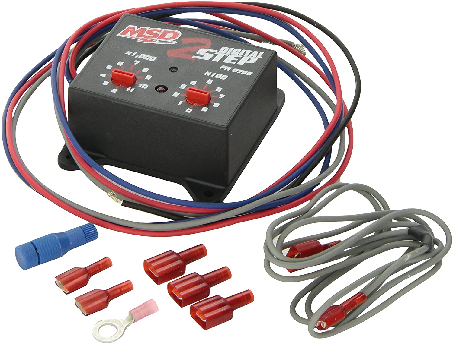 MSD Ignition 8732 Digital 2-Step Rev Control