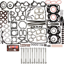 Evergreen HSHB9010USA Cylinder Head Gasket Set Head Bolt