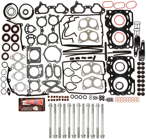 Evergreen HSHB9010USA Cylinder Head Gasket Set Head Bolt
