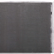 Lynol Cooling System Premium Complete Aluminum AC Condenser Replacement Compatible With 1992-1999 BMW E36 3 Series 318i 318is 318ti 323i 323is 325i 325is 328i 328is M3 1.8L 1.9L 2.5L 2.8L 3.0L 3.2L