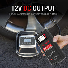 AUTOGEN 1500A 18000mAh Smart Portable Car Jump Starter (8.0L Gas & 6.0L Diesel Engines), 12V Auto Battery Booster Charger, Power Pack Jumper Box Pack for Trucks SUV, LCD Display