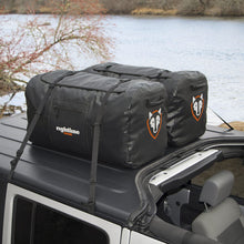 Rightline Gear 100J87-B 4x4 Duffle Bag, 120L, Weatherproof +, Attaches In or On Your Vehicle,Black