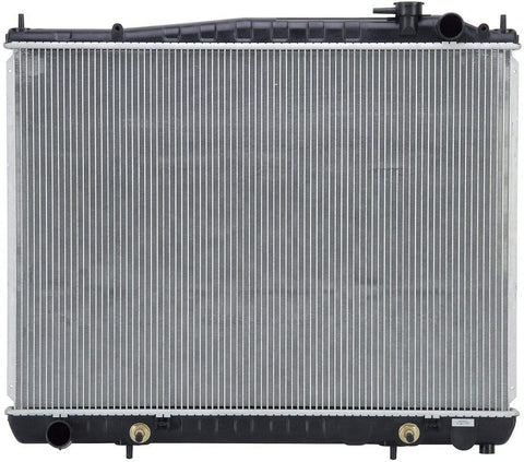 Klimoto Radiator | fits Nissan Pathfinder 2001-2004 Infiniti QX4 3.5L V6 | Replaces NI3010120 NI3010121 214604W000 214604W017 Q2459 CU2459 RAD2459 DPI2459