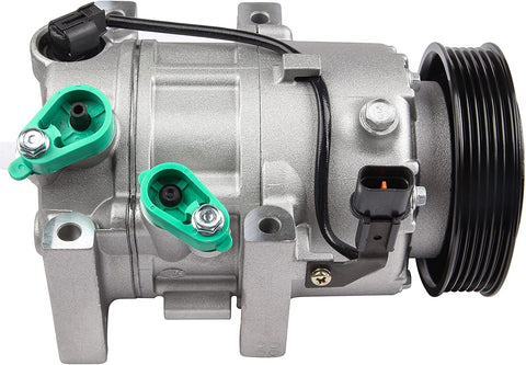 Aintier AC A/C Compressor CO 29159C Replacement for 2012-2015 for Hyundai Sonata Kia Optima 2.0L 2.4L