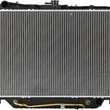 Spectra Premium CU1571 Complete Radiator for Honda/Isuzu