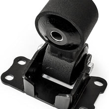 Innovative Mounts 90850-75A Black Bushings (06-11 Civic K-Series Steel Mounts 75A)
