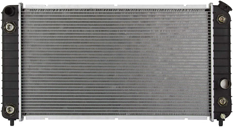 Spectra Premium CU1826 Complete Radiator for General Motors