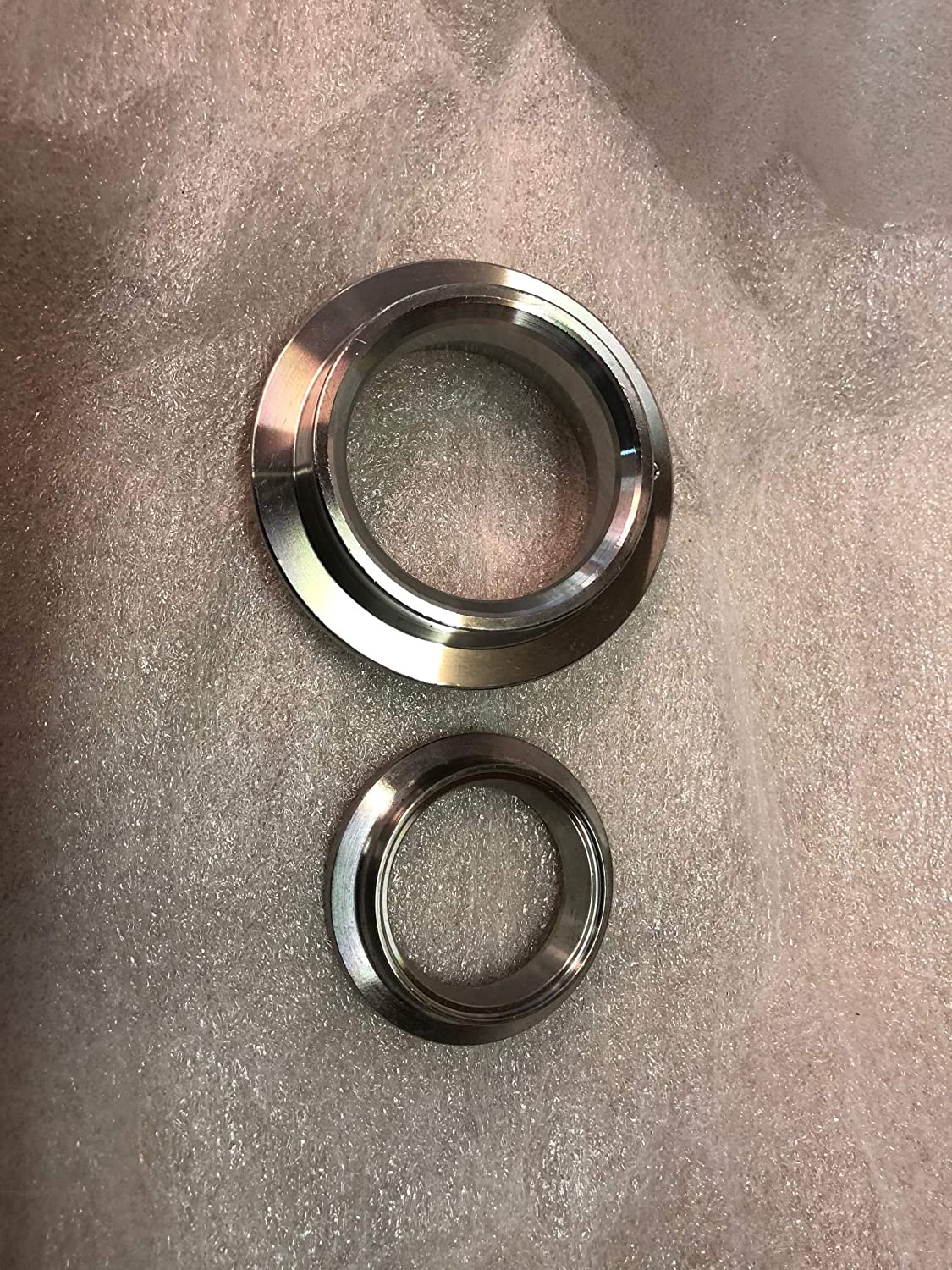 FOR TiAL MVRFLO MVR Wastegate 44mm Outlet Weld On Flange SS