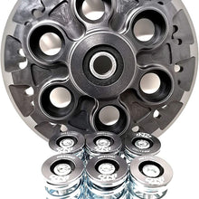 Ducati Dry Clutch Pressure Plate & Springs Cap Bolts Kit With Teeth 19420011B 19420151A 065916555 84110022A 77150432B 77150438B Alternative For Monster Supersport Multistrada Streetfighter
