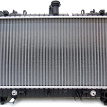 SCITOO Radiator Compatible with 2010 2011 Chevy Camaro 1SS 2SS SS V8 6.2L 13142