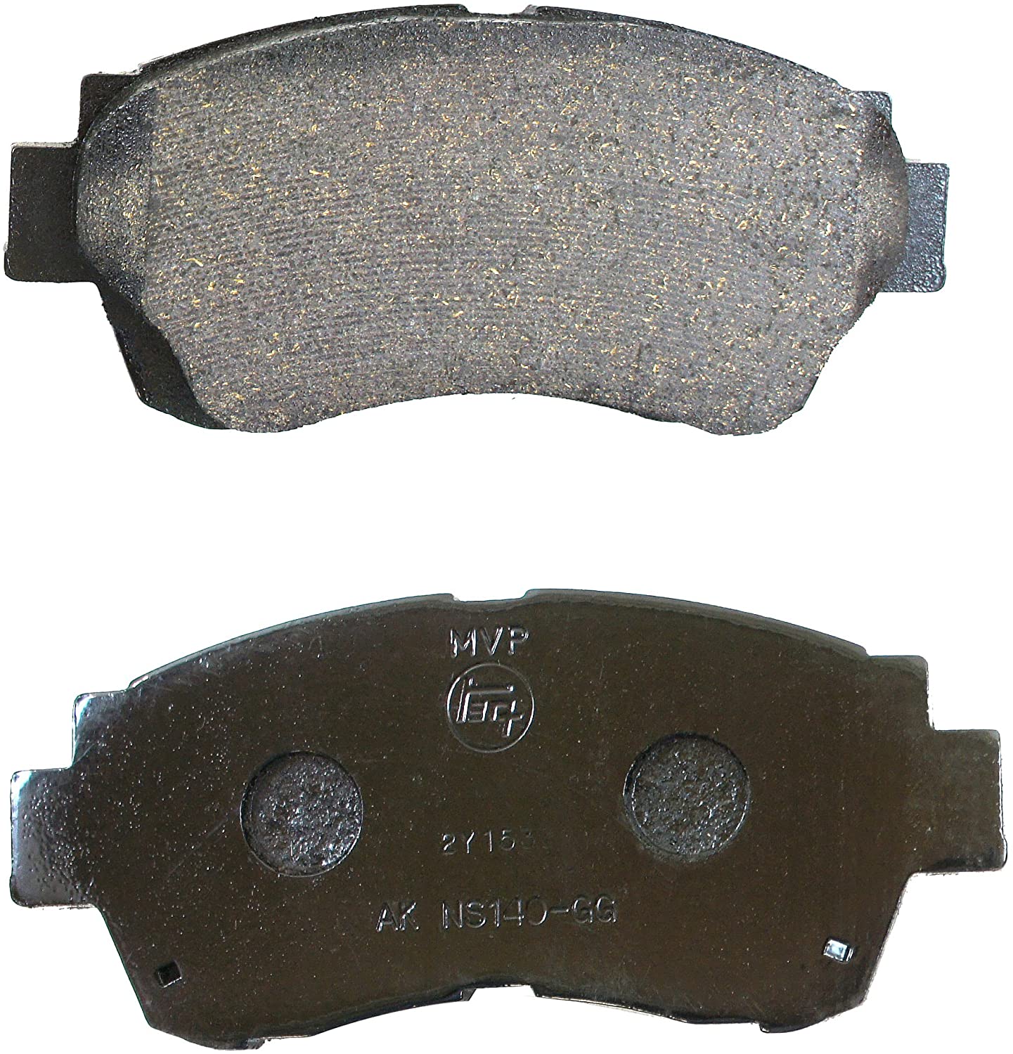 Toyota Genuine Parts 04465-YZZD1 Front Brake Pad Set
