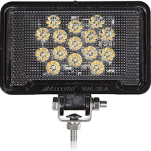 Maxxima MWL-19-A Black Black Round 15 LED Work Light (675 Lumens)