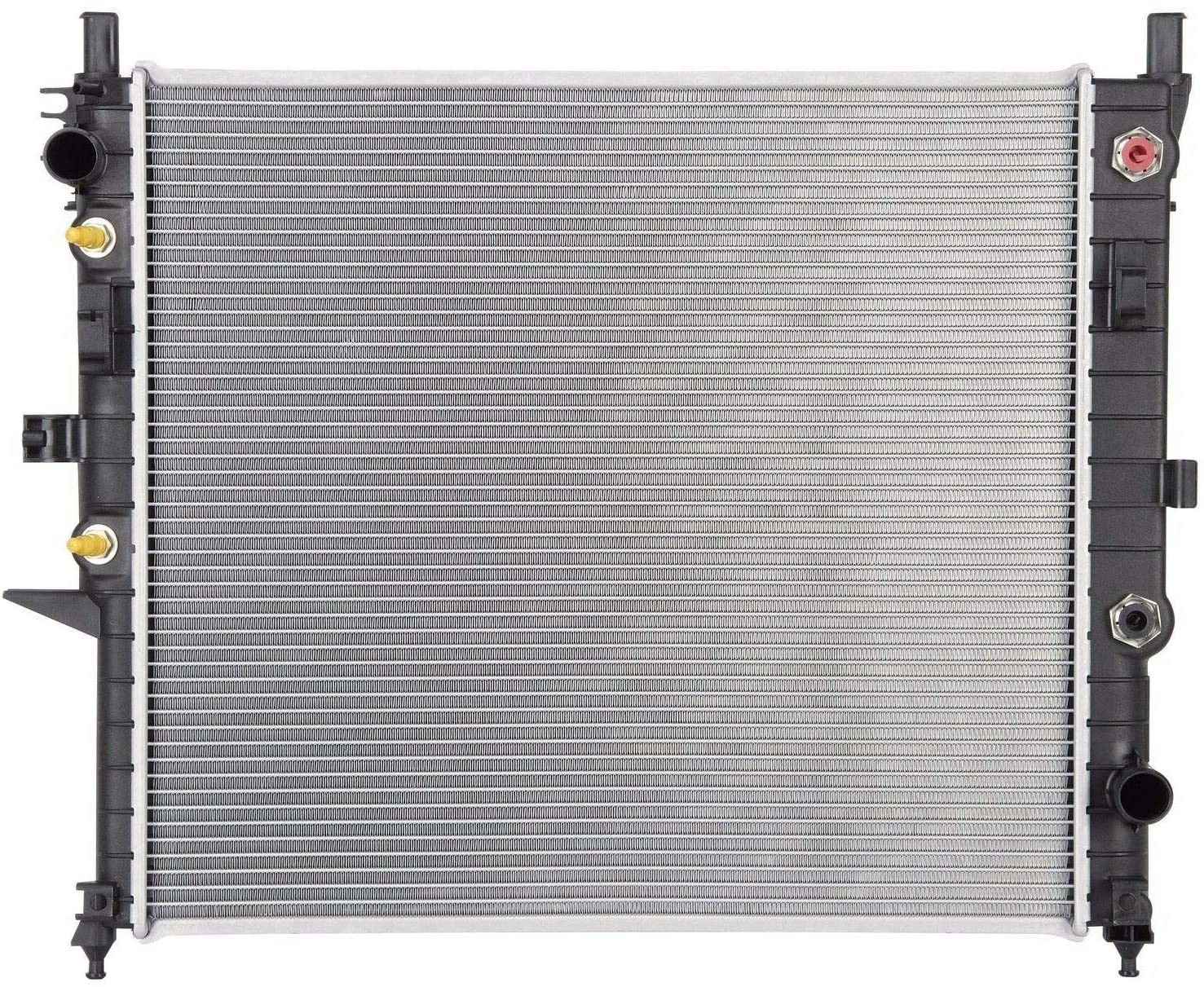 Klimoto Radiator | fits Mercedes-Benz ML320 1998-2002 ML430 2000-2001 ML500 2002-2005 3.2L V6 4.3L 5.0L V8 | Replaces MB3010124 MB3010125 1635000003 1635000404