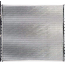 Klimoto Radiator | fits Mercedes-Benz ML320 1998-2002 ML430 2000-2001 ML500 2002-2005 3.2L V6 4.3L 5.0L V8 | Replaces MB3010124 MB3010125 1635000003 1635000404
