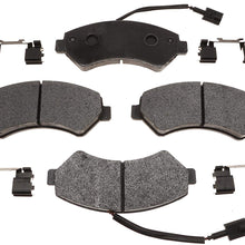 ACDelco 17D1540BMH Professional Front Disc Brake Pad Set