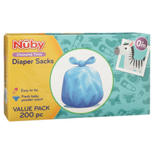 Nuby Scented Diaper Sacks (200 Piece)