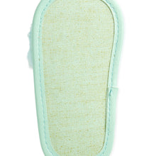 First Steps by Stepping Stones Faux Fur Soft Sole Baby Ankle-Strap Sandals (Infant Girls)