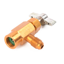 R134A Car Air conditioning A/C Refrigerant Can Tap Valve Bottle Opener Adapter