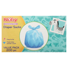Nuby Scented Diaper Sacks (200 Piece)