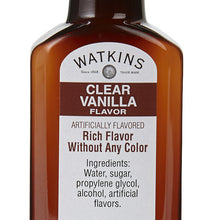 Watkins Clear Vanilla Flavor