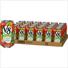 V8 Original Low Sodium 100% Vegetable Juice, 11.5 Oz. Can (Pack of 24)