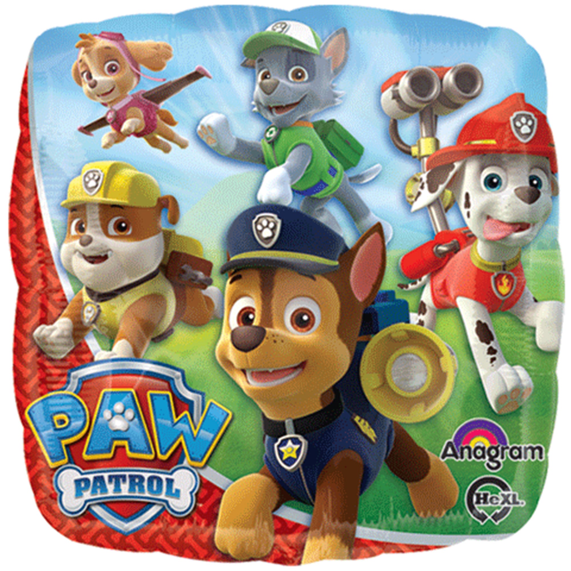 Paw Patrol Foil Balloon 18