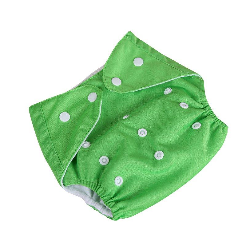 JANDEL Baby Infant Thin Diapers Reusable Nappy Covers Inserts Cloth Girl Boy Adjustable Diapering