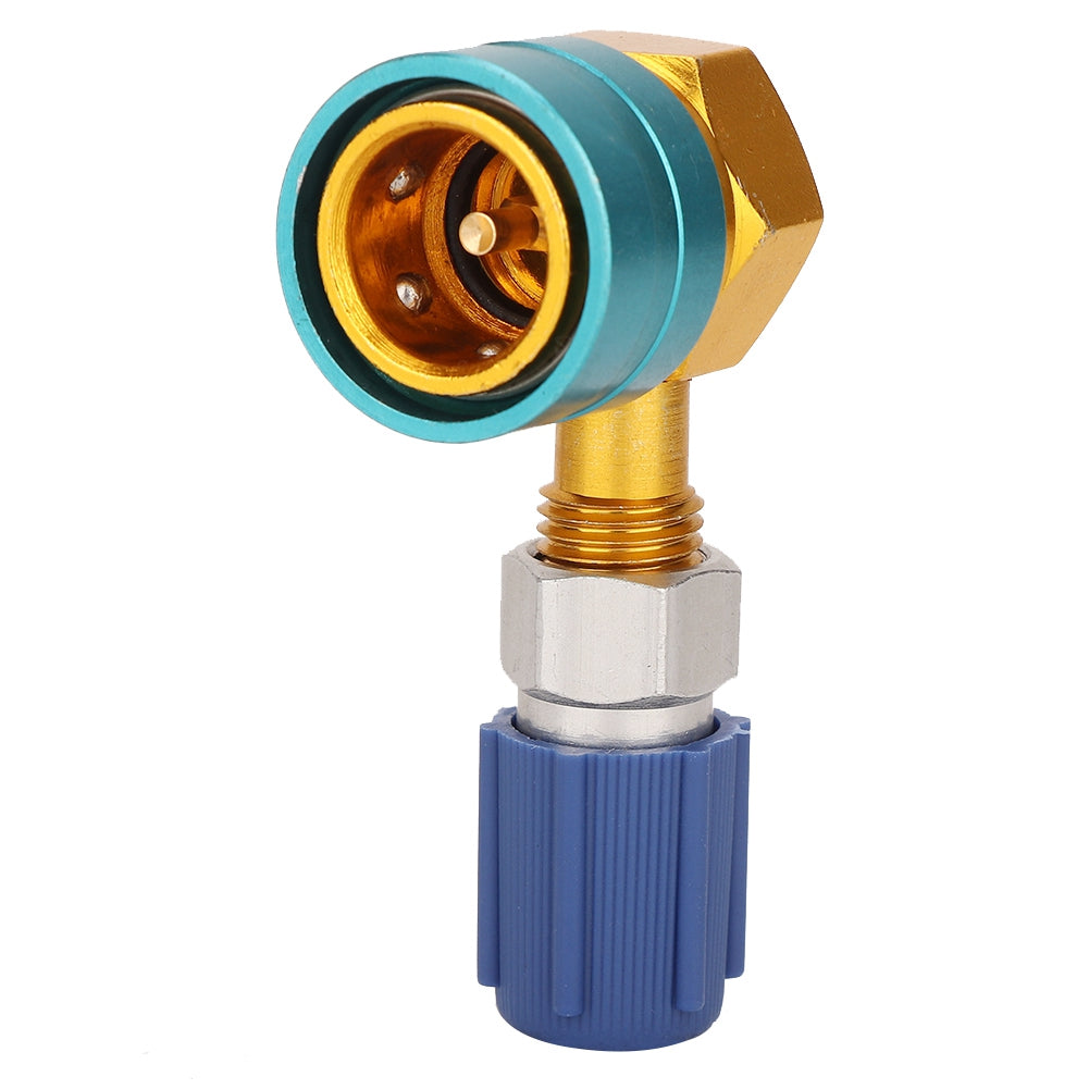 OTVIAP R1234YF to R134A Low Side Quick Coupler Adapter Car Air-conditioning Fitting, Car Air-conditioning Fitting, R1234YF to R134A
