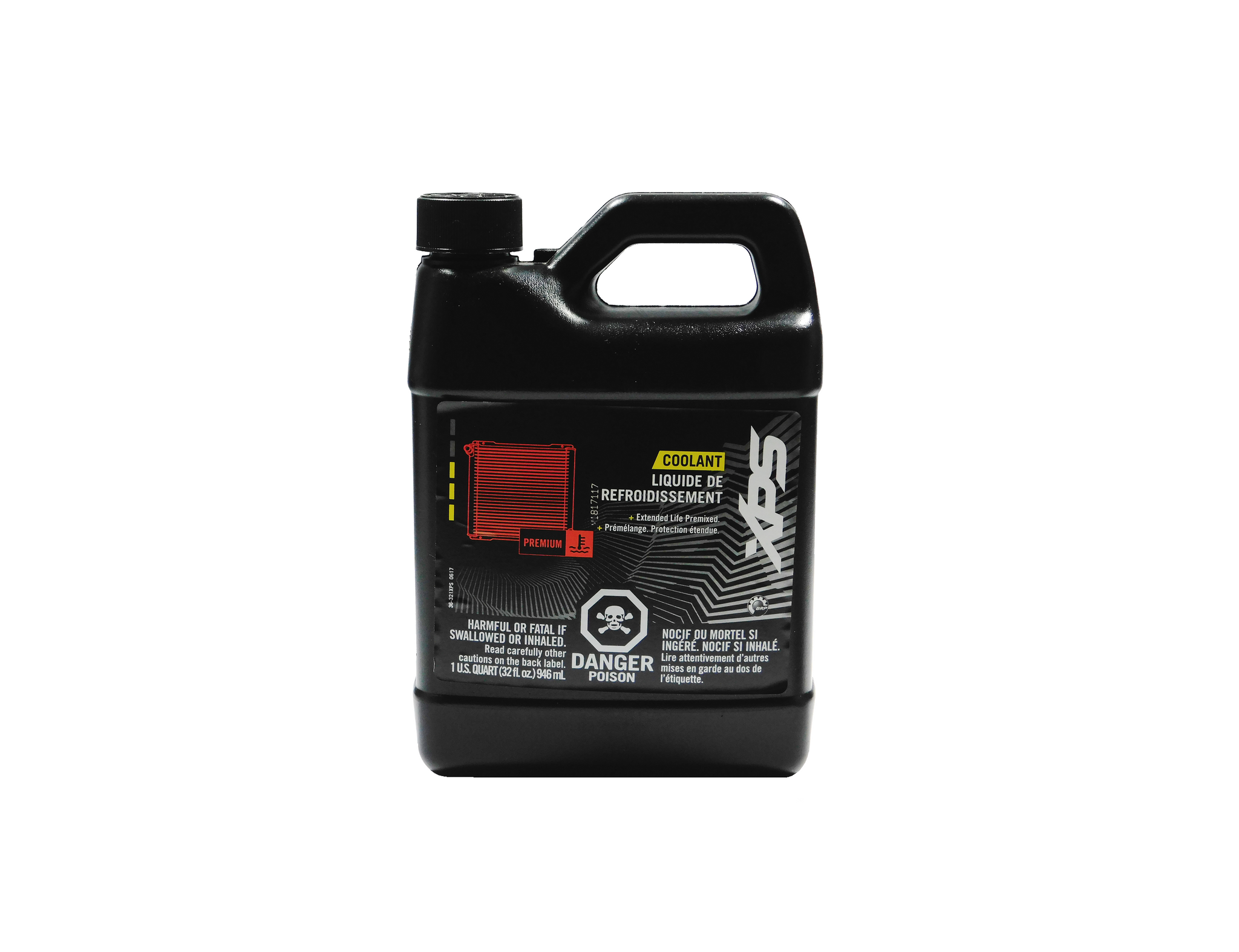 Can-Am OEM (1 Quart) Pre-Mixed Antifreeze Coolant 779150
